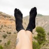 Lurbel Calcetines TrailRunning Desafio Toe Four Negro Unisex