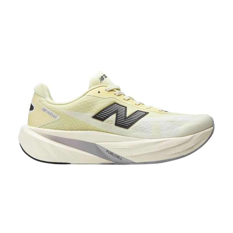 New Balance Zapatilla Running Fuelcell Rebel V5 Verde Claro Mujer