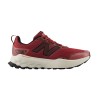 New Balance Zapatilla Trail Running Fresh Foam C Garoé V2 Rojo Podium Red Hombre
