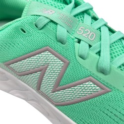 New Balance Zapatilla Running Fresh Foam 520 V9 Verde Mujer