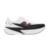 New Balance Zapatilla Running Fuelcell Rebel V5 Negro Blanco White Neo Flame Hombre