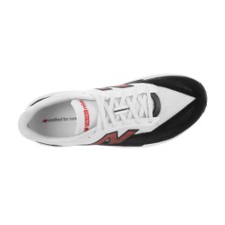 New Balance Zapatilla Running Fuelcell Rebel V5 Negro Blanco White Neo Flame Hombre