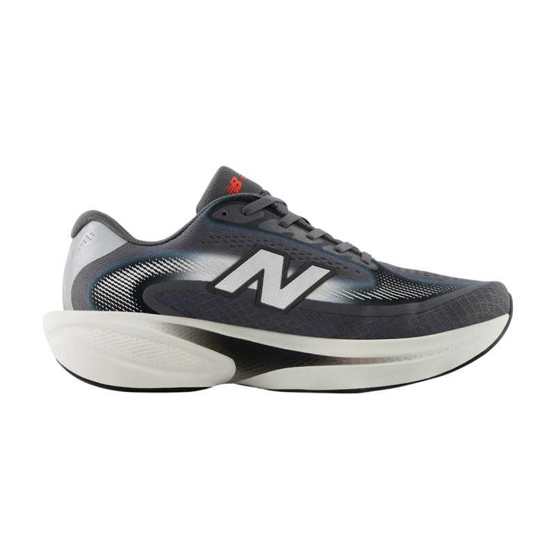 New Balance Zapatilla Running Ellipse V1 Gris Oscuro Magnet Black Hombre