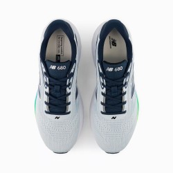 New Balance Zapatilla Running Fresh Foam 680 V9 Azul Oscuro Hombre