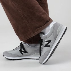 New Balance Zapatilla Casual 515 Gris Hombre