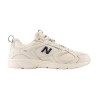 New Balance Zapatilla Casual 408 Crema Hombre