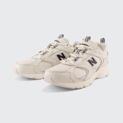 New Balance Zapatilla Casual 408 Crema Hombre