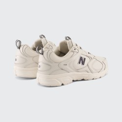 New Balance Zapatilla Casual 408 Crema Hombre