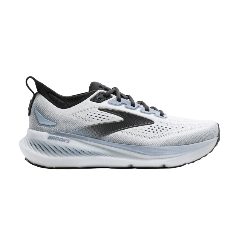 Brooks Zapatilla Running Glycerin 23 Blanco Azul White Rain Hombre