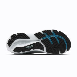 Brooks Zapatilla Running Glycerin 23 Blanco Azul White Rain Hombre