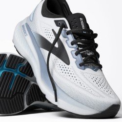 Brooks Zapatilla Running Glycerin 23 Blanco Azul White Rain Hombre