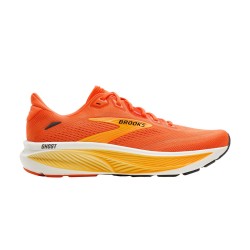 Brooks Zapatilla Running Ghost 18 Naranja Lirio Tigre Hombre