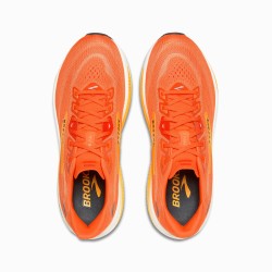 Brooks Zapatilla Running Ghost 18 Naranja Lirio Tigre Hombre