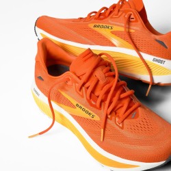 Brooks Zapatilla Running Ghost 18 Naranja Lirio Tigre Hombre