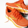 Brooks Zapatilla Running Ghost 18 Naranja Lirio Tigre Hombre