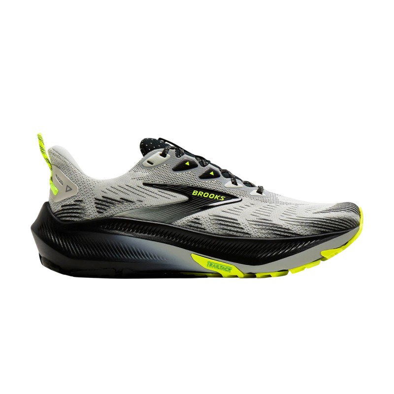 Brooks Zapatilla TrailRunning Ghost Trail Gris Negro Grey Black Hombre