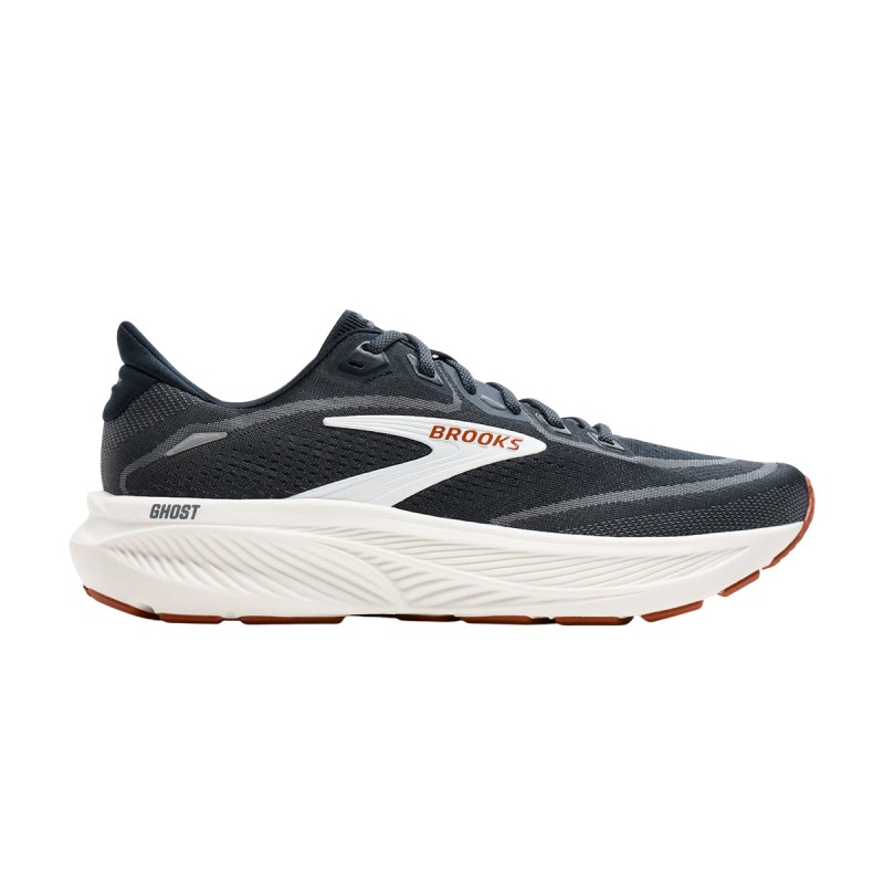 Brooks Zapatilla Running Ghost 18 Azul Oscuro Navy Blazer Hombre