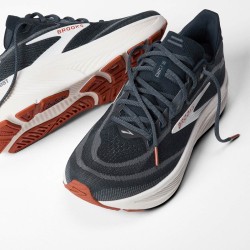 Brooks Zapatilla Running Ghost 18 Azul Oscuro Navy Blazer Hombre