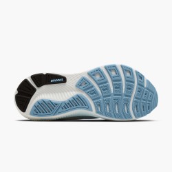 Brooks Zapatilla Running Ghost 18 Blanco Negro Azul White Black Open Air Hombre