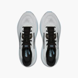 Brooks Zapatilla Running Ghost 18 Blanco Negro Azul White Black Open Air Hombre
