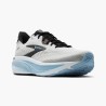Brooks Zapatilla Running Ghost 18 Blanco Negro Azul White Black Open Air Hombre