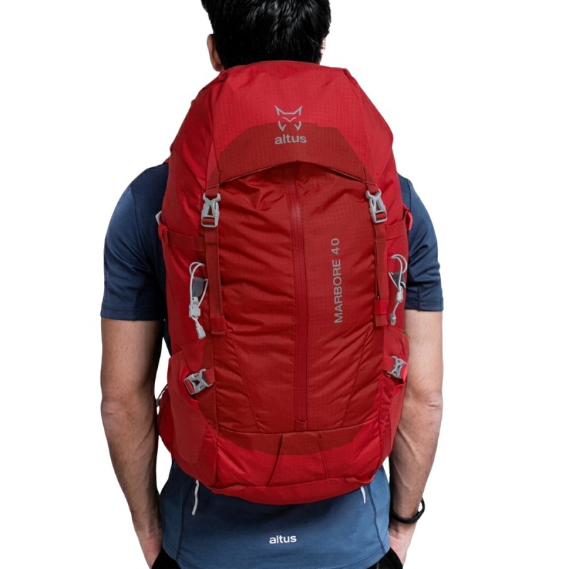 Altus Mochila Marbore 40 Rojo