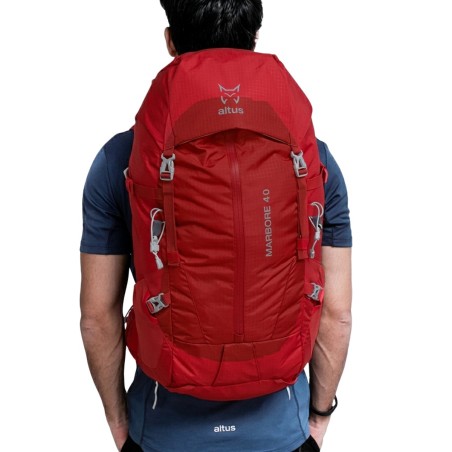 Altus Mochila Marbore 40 Rojo