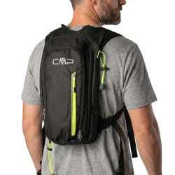 Campagnolo Mochila Grand Rapids 9l Bike Negro Amarillo Black