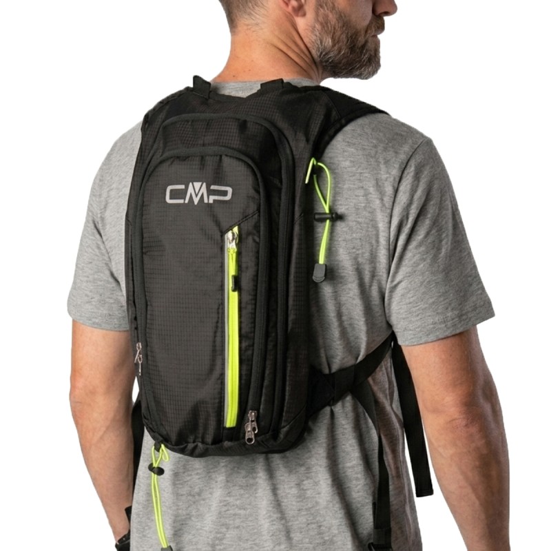 Campagnolo Mochila Grand Rapids 9l Bike Negro Amarillo Black