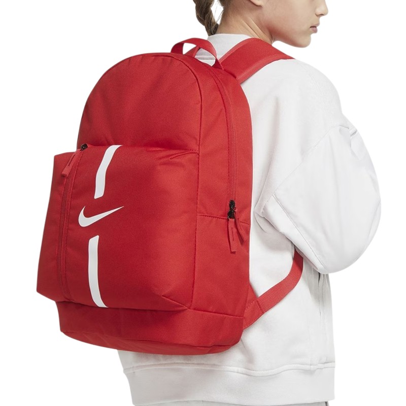 Nike Mochila Academy Team Niño (22 L) University Rojo Blanco Red White Unisex