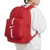 Nike Mochila Academy Team Niño (22 L) University Rojo Blanco Red White Unisex