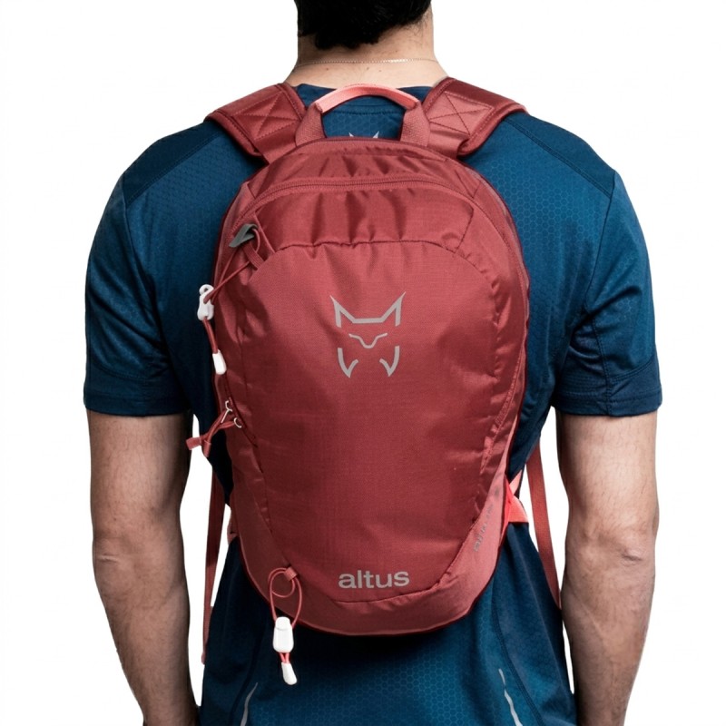 Altus Mochila Cirque 10 Rojo