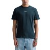 Replay Camiseta De Punto Azul Oscuro Night Blue Hombre