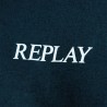 Replay Camiseta De Punto Azul Oscuro Night Blue Hombre