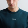 Replay Camiseta De Punto Azul Oscuro Night Blue Hombre