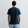 Replay Camiseta De Punto Azul Oscuro Night Blue Hombre