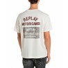 Replay Camiseta Squadra Core Blanco Hombre