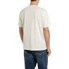 Replay Camiseta M12BF Crema Hombre