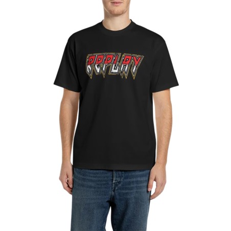 Replay Camiseta M12BF Negro...