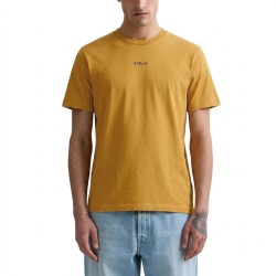 Replay Camiseta De Punto Amarillo Mostaza Hombre