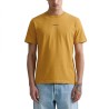 Replay Camiseta De Punto Amarillo Mostaza Hombre