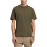 Replay Camiseta De Punto Verde Oscuro Mud Green Hombre