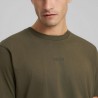 Replay Camiseta De Punto Verde Oscuro Mud Green Hombre