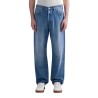 Replay Jeans Pantalón Vaquero Corte Recto Azul Medium Blue Hombre
