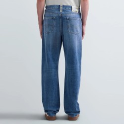 Replay Jeans Pantalón Vaquero Corte Recto Azul Medium Blue Hombre