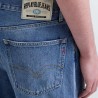 Replay Jeans Pantalón Vaquero Corte Recto Azul Medium Blue Hombre