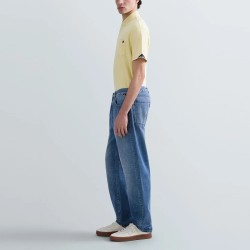 Replay Jeans Pantalón Vaquero Corte Recto Azul Medium Blue Hombre