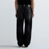 Replay Jeans Pantalón Vaquero Corte Recto Negro Black Delavé Hombre