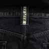 Replay Jeans Pantalón Vaquero Corte Recto Negro Black Delavé Hombre