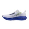 Mizuno Zapatilla Running Shoe Wave Rider 29 Blanco Amarillo Azul White Estate BlueHombre